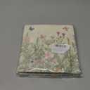 JarThenaAMCS 50Pcs Spring Wild Floral Paper Napkins Green Wildflower Butterfly Disposable Luncheon Napkins Vintage Decorative Dinner Napkin for Bathroom Wedding Birthday Party Baby Shower