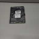 Universal Case for 6" eReaders, Folio Leather Stand Cover with Handstrap Compatible with All 6 inch Paperwhite/Kobo/Tolino/Pocketook/Sony E-Book Reader-Black