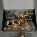 Candle Holders for Pillar Candles Set of 3 Gold Vintage Tall Candle Holders Decorative Large Table Centerpieces Candle Stand Decor