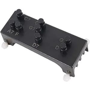 Ukulele Chord Trainer Chord Assisting Kit, Quickly Change Ukulele Practice Assistant Accessories, Ukulele Aid Easy Press Kit Learning Tool Ukulele Guitar Practice Tool