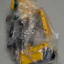 Mini Chainsaw Cordless for Dewalt 20V MAX Battery,8-Inch and 6-Inch 2-IN-1 Brushless Chainsaw with 750W Brushless Chain saw - 24.6FT/S Cutting, 4000RPM, for Wood Cutting(Battery Not Included) (Yellow)