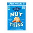 Blue Diamond Almonds, Gluten Free Cracker Crisps, Original Almond Flavored perfect for Snacking and Healthy Options, 4.25 oz BB 6/17/26