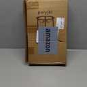 16" Tall Gazing Ball Stand for 10-12 inch Balls, Black Metal Gazing Globe Display Holder Stands for Outdoor Garden Clearance, 9" L x 9" W x 16" H