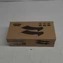 TTCAT Cat Scratching Pad, 2 Pack Corrugated Cat Scratcher Cardboard, Bone Type Durable Cat Scratching Board Reversible with Catnip for Furniture Protection