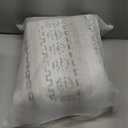 kakania 5x7 Washable Area Rug: Non Slip Soft Thin Carpet, Boho Geometric Modern Decor, Easy Clean Indoor Floor Rugs for Living Room Bedroom Kids Dorm Office Dining - Grey