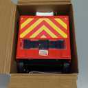 JOYIN LED Fire Truck Toy for Toddlers  LED Projections & Sirens, Bump and Go Fire Engine Trucks with Mode Switch & Volume Control, Kids Firetruck, Boy Toys, Christmas Birthday Gifts for Grandkids