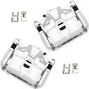 cciyu Front Left & Right Disc Brake Calipers Assembly 19B1461 19B1460