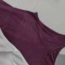 5 Pcs Basic Tank Tops for Women Undershirt Tank Top Sleeveless Under Shirts 2 XL