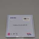 USB-C Superdrive External DVD/CD Reader and DVD/CD Burner for Apple-MacBook Air/Pro/iMac/Mini/MacBook Pro/ASUS/ASUS/DELL Latitude with USB-C Port Plug and Play(Silver)