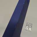 WFPOWER Magnetic License Plate Holder, 2 Pack Rubber Coated Protection Dealer Test Driving Plate Holder Blue Demo Tag Magnet Bar License Plate Holder No Drill for Car with Screws