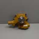 Water Pump (C&U Bearing) with Gasket 3800883 4981207 68055887 OE Replacement For Cummins Engine QSB3.3 QSB4.5 B3.3 B137 CM2150 CM2250 Diesel Engine Forklift Excavator Loader