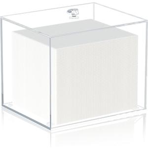 Disposable Face Towel Storage Box Compatible