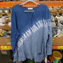 Jess & Jane Mineral Washed Gauze Tunic w/Pocket - M108