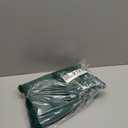 ChrisDowa Grommet Blackout Curtains for Bedroom - Thermal Insulated Room Darkening Curtains for Living Room (1 Panel Set, Forest Green,52W x 95L)