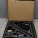 Adjustable Dog Grooming Arm with Clamps: 42" Height-Adjustable Pet Grooming Stand with Hammock and No-Sit Haunch Holders, Ideal for Home Grooming, Trimming, and Nail Clipping (Table Not Included)