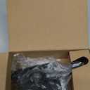 LISEN Cell Phone Stand Phone Holder for Desk Recording Office, Women Office Desk Accessories Gifts PC Gaming Essentials iPhone Stand Gadgets Fit OtterBox Case Switch iPad Air Tablet 4-10 in (BLACK)