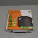 Garden Hose, Lightweight, Ultra Flexible, Durable, Kink-Free Garden Hose, RV, Marine and Camper Hose (50 FT)