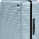 Away Large Checked Luggage, 29-inch Lightweight Hardside Spinner Suitcase | Lightweight & Durable Suitcase, 360° Spinner Wheels, Compression System, TSA-Approved Lock, Sky Blue