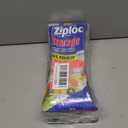 Ziploc Gallon Food Storage Slider Bags, Durable, 68 Count (1 Gallon)