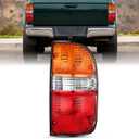 Taillight Assembly Compatible with 2001 2002 2003 2004 Toyota Tacoma Rear Lamp Replacement OE Style Passenger Side (right side)