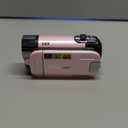 Video Camera Camcorder, 1080P 16MP 16X Zoom 2.4 Inch Rotatable Screen Camcorder, Handheld Video Recorder with Fill Light & 1/4 inch Thread Hole for Teens Beginner Adult (Light Pink)