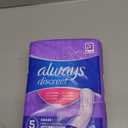 Always Discreet Adult Incontinence Pads for Women, Heavy Absorbency, Long Length, Postpartum Pads, 39 Count
