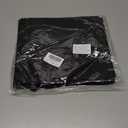 4 Pack Black Aprons, Black Apron with Pockets, Water and Oil Resistant for Women Men Cooking Kitchen Chef Apron