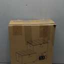 Shoe Organizer for Closet, 2 Pack Shoe Storage Organizer with Wheels and Adjustable Dividers, Stackable Shoe Storage Box with Clear Cover, Foldable Closet Shoe Organizer Fits up to 16-32 Pairs, Beige