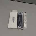 Rechargeable Voice Remote for Samsung Smart TVs, Replacement for 20192025 Samsung TV Remote Control with Solar Charging and Voice Search (Black)