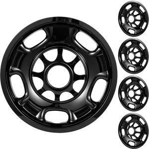 17 Inch Wheel Skins for 2011-2026 Chevy Silverado/GMC Sierra 2500HD 3500HD