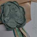 Sage Green Maternity Sash and Corsage Set Mom to Be Daddy to Be Corsage Greenery Theme Baby Shower Decorations Olive Green Belly Band Gender Reveal Party Gift Keepsake Pregnancy Photo Props
