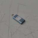 256GB Flash Drive for iPhone Photo Stick,Thumb Drive USB Stick High Speed Transfer USB Drives External Picture Video Storage Memory Expansion for iPhone/iPad/PC (Blue)