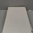 100% Blackout Shield Linen Blackout Curtains for Bedroom 84 Inches Long, Back Tab/Rod Pocket Living Room Drapes, Thermal Insulated Blackout Curtains 2 Panels Set, 50" W x 84" L, Cream