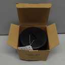 12oz Insulated Vacuum Food Jar with Buckle Lid Wide Mouth Soup Thermo for Hot Food Kids Leakproof Stainless Steel Lunch Container- Black- 1Pack