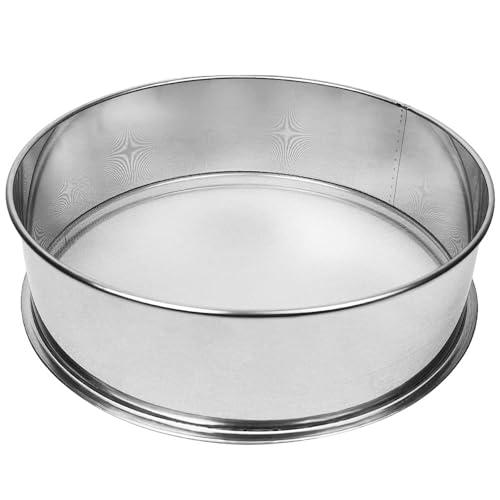 Sidasu Vibrating Sieve 150 Mesh Screen Stainless Steel Vibrating Sifter Mesh Screen