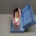 Engraved American Mahjong Tile Set(4 Layer), 166 Acrylic Mahjong Tiles with A Carrying Bag and Accessories