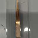 Tweezerman Stainless Steel Slant Tweezer - Eyebrow Tweezers for Women and Men (Rose Gold)
