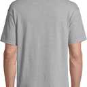 Hanes Men's Short Sleeve T-Shirt Pack, Big & Tall, Crewneck Cotton T-Shirts for Men, Value Packs (XXXL)