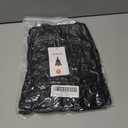 ZESICA Womens 2026 Summer Casual V Neck Sleeveless Mini Dress Tie Shoulder Tiered Ruffle Swing A Line Short Sundresses (Black, S)