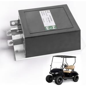 Speed Controller for EZGO Golf Cart 36V 350A Compatible with Curtis Golf Cart E-Z-GO EZGO Medalist TXT, Series ITS 5 Pins 36 V 1994-2019 Replace 1206-4301 25864G09