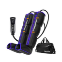 Leg Compression Massager for Circulation and Pain Relief FSA, Recovery Boots Sleeve for Fast Therapy, Full Leg Massager as Ideal Gifts for Women Men, Large