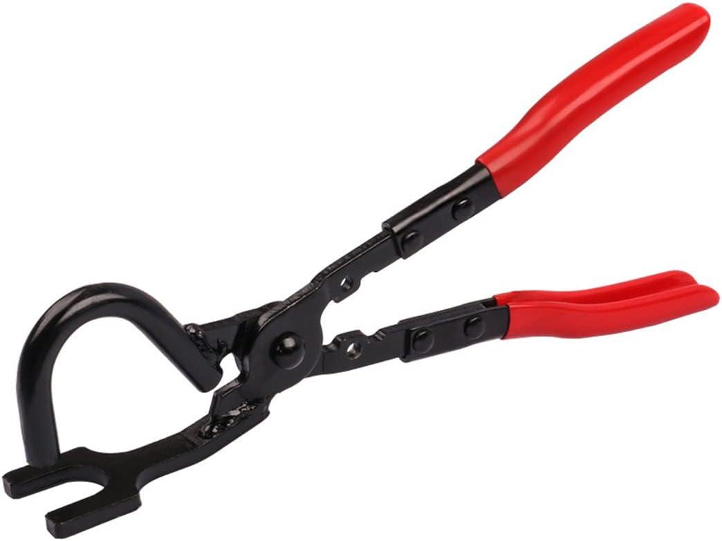 AUCELI Exhaust Hanger Removal Tool, Rubber Bracket and Exhaust Hanger Separation Hanger Removal Pliers, Muffler Hanger Removal Tool, Universal Vehicle Accessories for Car, SUV, Trunk