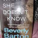 What She Doesn't Know Paperback