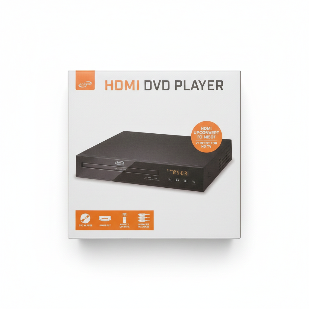 iLive Model DH300BI HDMI DVD Player 1080p