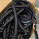 Relxitl Garden Hose, Flexible Water Hose, Ultra Lightweight Non-Expanding hose with 10 Function Sprayer, Leak proof, Pressure Resistant for Yard, Outdoor (Black, 100FT)