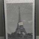 upsimples 16x24 Picture Frame, Display Pictures 14x20 with Mat or 16 x 24 Without, Wall Hanging Poster Frames, Black, 1 Pack