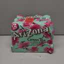 Arizona Green Tea with Ginseng and Honey, 16 Fl Oz (Pack of 12)