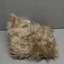 Ashler Faux Fur Rug, Fluffy Shaggy Area Rug Ultra Soft 2 x 2.9 Feet Rectangle Beige Fuzzy Rug Machine Washable Shag Rug, Nursery Decor Throw Rugs for Bedroom, Kids Room, Living Room