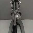 Cast Iron Juicer Hand Press for Lemon Pomegranate Lime Citrus Fruits with Stainless Steel Cup, Heavy-Duty Manual Juicer Press, Orange Crush Machine, Orange Juicer Squeezer, Easy Clean, Black