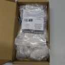 homdiy 10 Pack Brushed Nickel Cabinet Knobs, Single Hole Dresser Pulls, Satin Nickel Knobs, Drawer Knobs, Silver Hardware for Door, Kitchen and Drawer